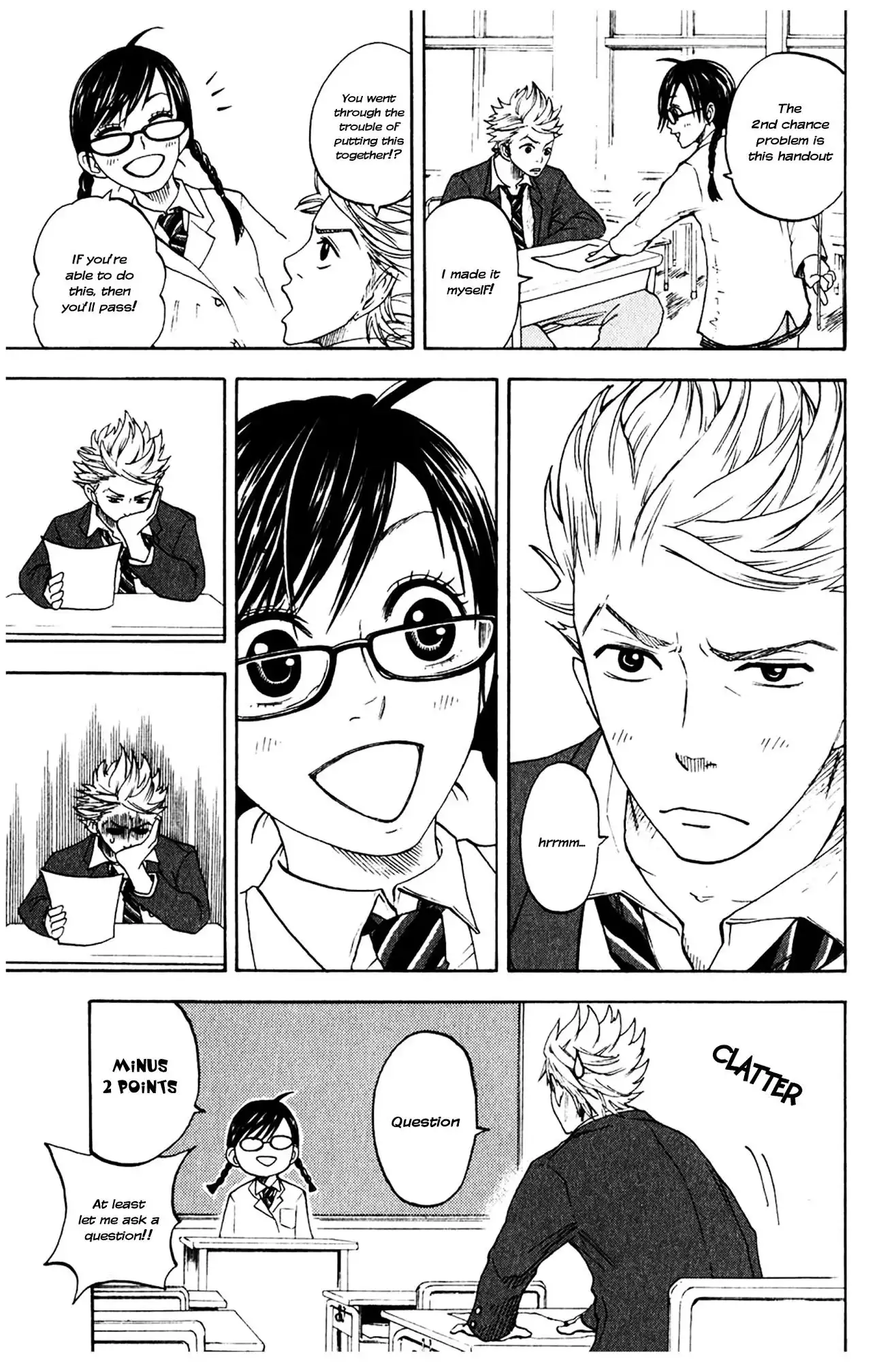 Yankee kun to Megane chan Chapter 2 13